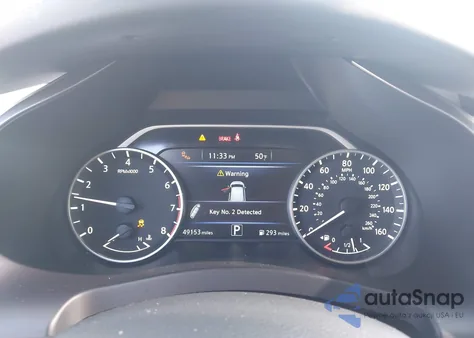 2019 Nissan Murano Sv z USA, uszkodzony, nr VIN 5N1AZ2MS3KN107059